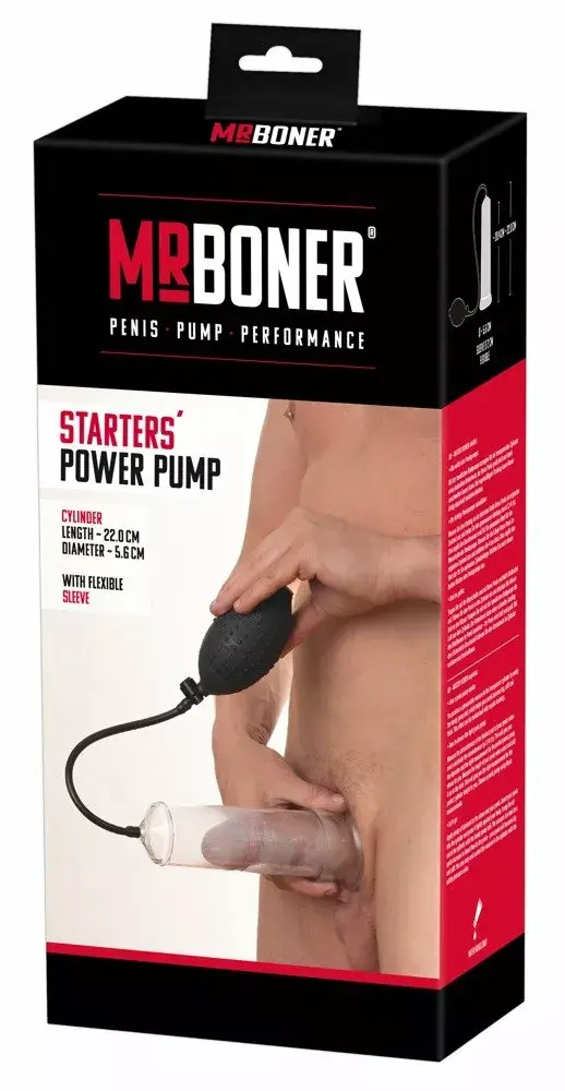 Помпа mister boner Starters Power Pump Photo 5