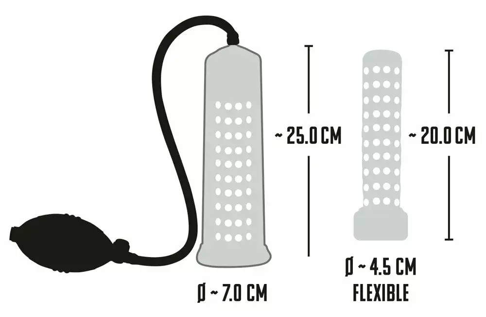 Помпа для пениса mister boner Fantastic Power Pump Photo 5