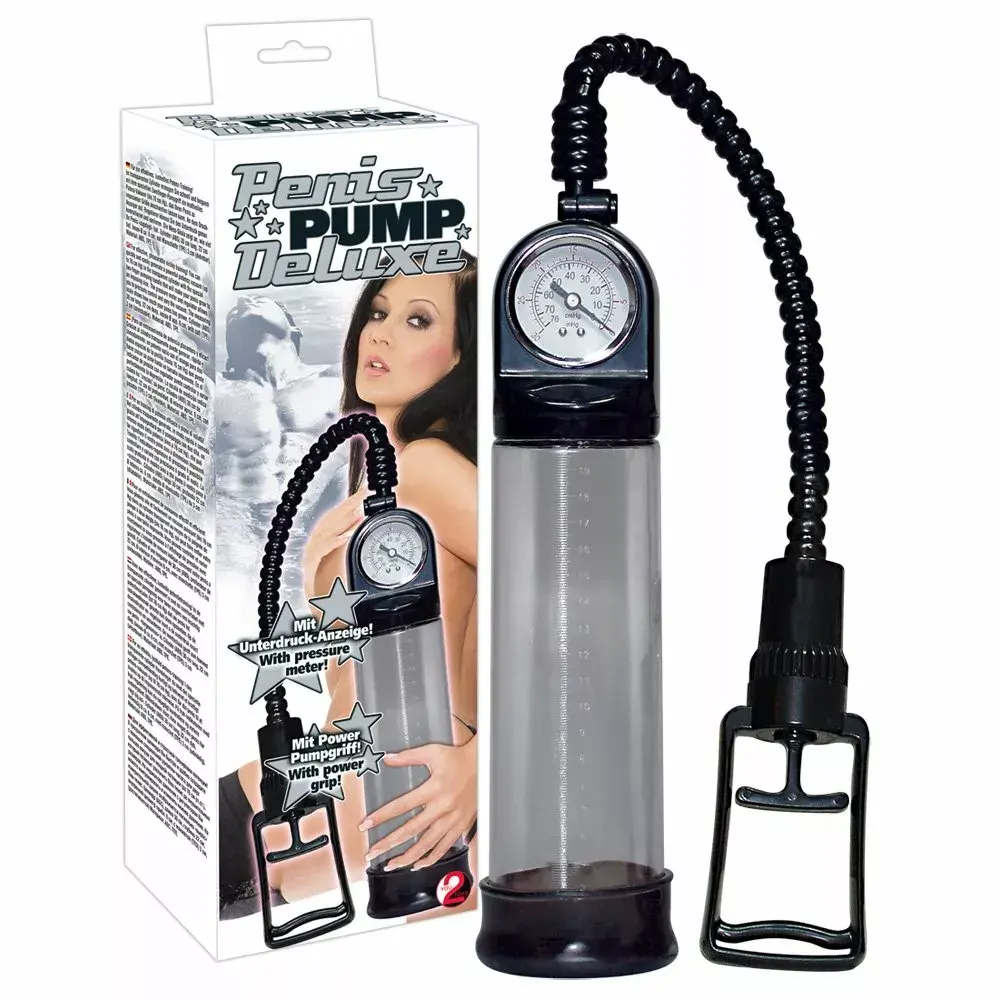 Вакуумная помпа you2toys Penis Pump Deluxe Photo 4