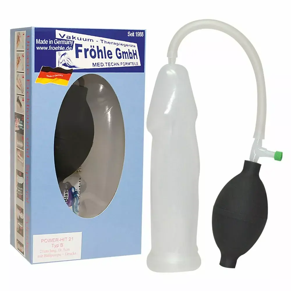 Penis Pump Fröhle Slim Fit – 21 cm, Ø 5 cm Photo 5