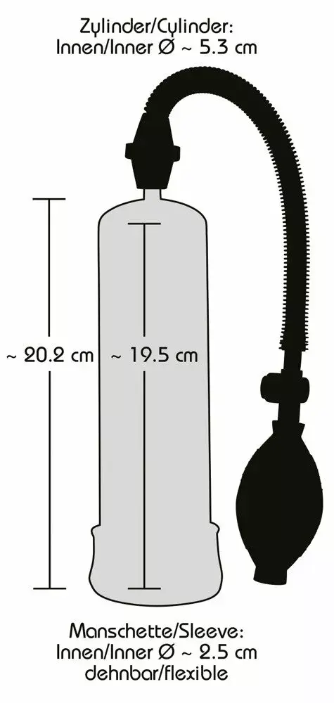 you2toys Penis Pump Bang Bang вакуумная помпа Photo 5