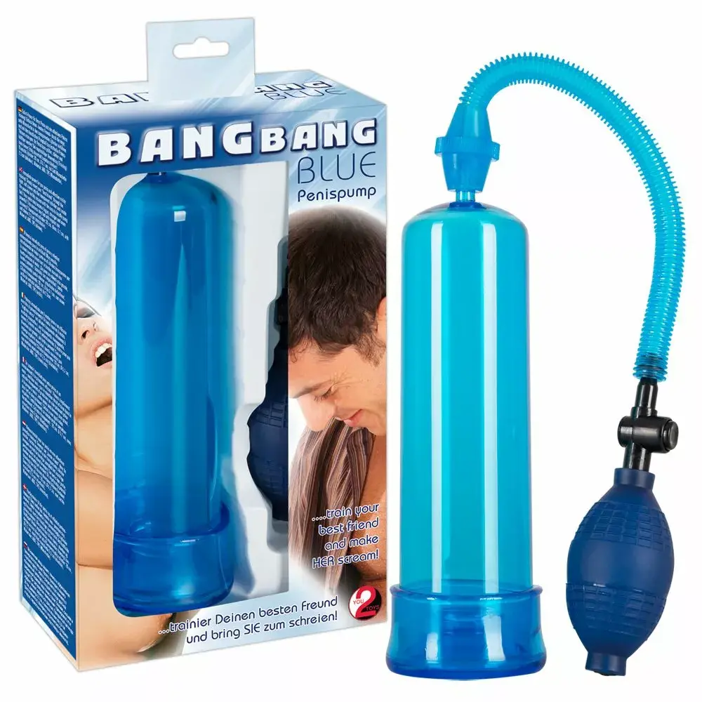 Помпа для пениса you2toys Bang Bang Blue Photo 5