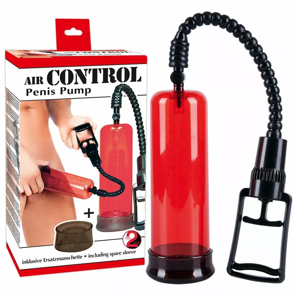 Помпа для пениса you2toys Air Control — цилиндр 22 см Photo 4