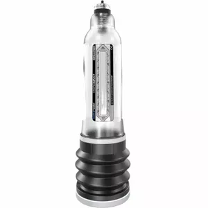 Penis pump Bathmate HYDROMAX 7 for 12.5–17.5 cm erection, total length 29 cm, Ø 5.2 cm, PC/TPE, manual water-operated vacuum