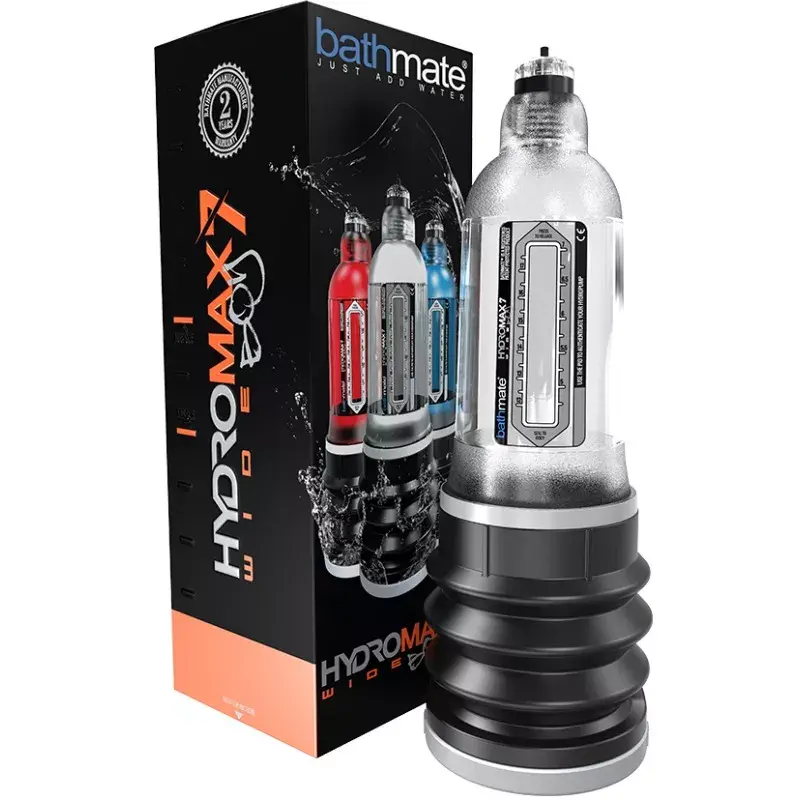 Penis Pump Bathmate Hydromax 7 Wide Boy Photo 2