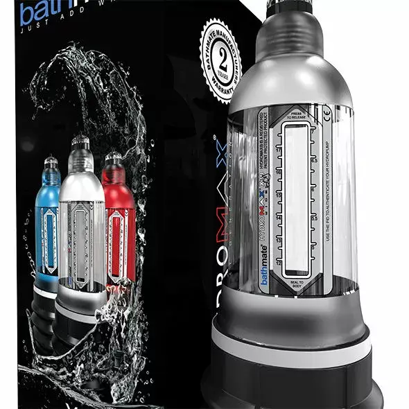 Penis Pump Bathmate Hydromax 7 Wide Boy Photo 6