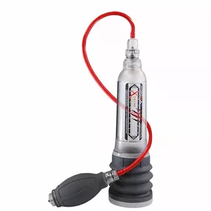 Penis pump Bathmate Hydromax hydro pump set, transparent, total length 30 cm, Ø 5 cm, PC/TPE, includes accessories