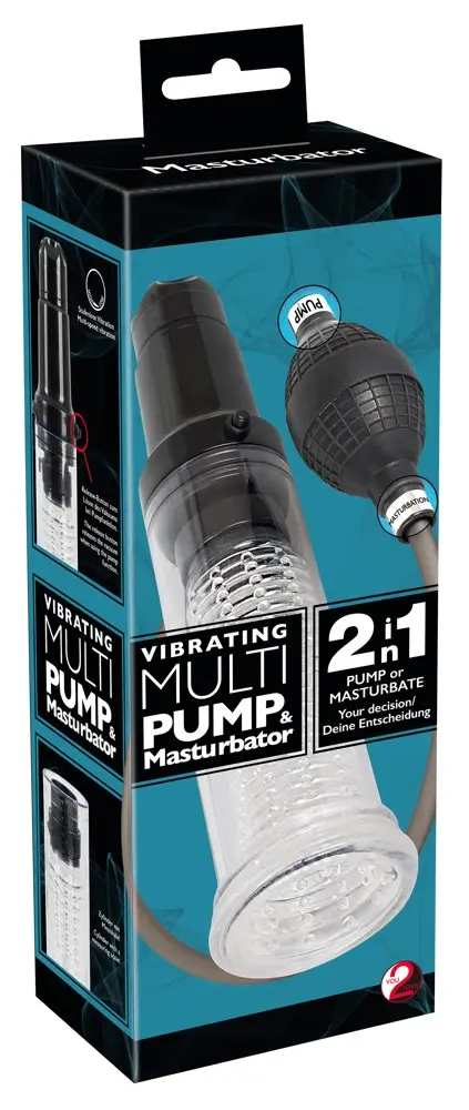 You2toys Vibrējošs Multi Sūknis You2Toys —