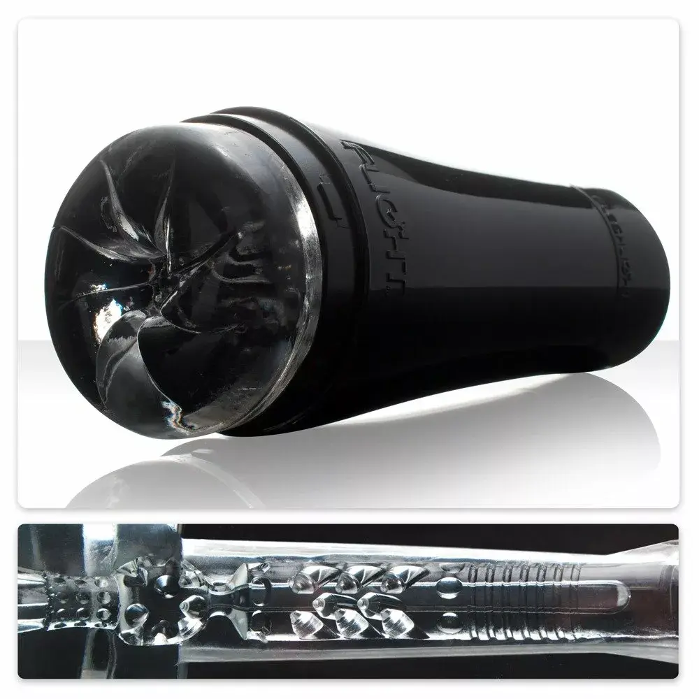 Мастурбатор Fleshlight Flight Pilot Black Transparent Photo 2