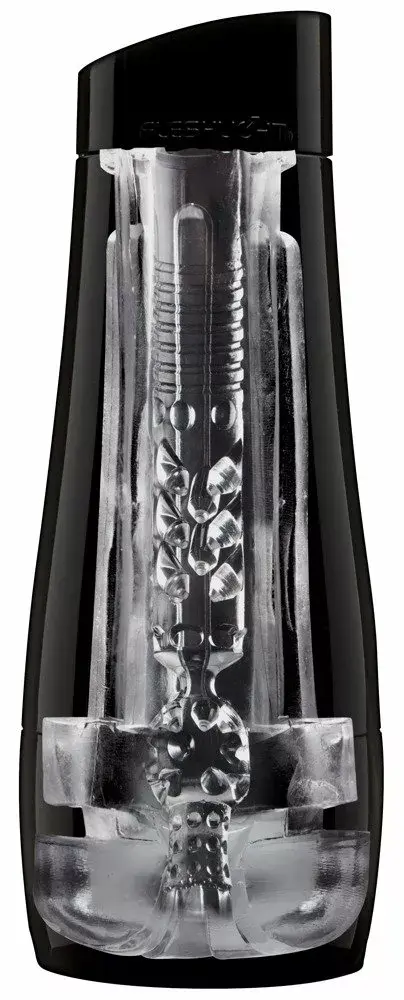 Мастурбатор Fleshlight Flight Pilot Black Transparent Photo 3