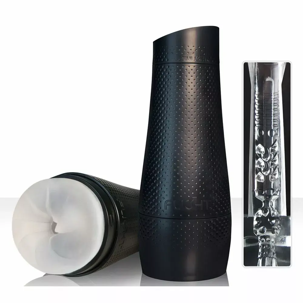 Мастурбатор Fleshlight Flight Pilot Black Transparent Photo 4