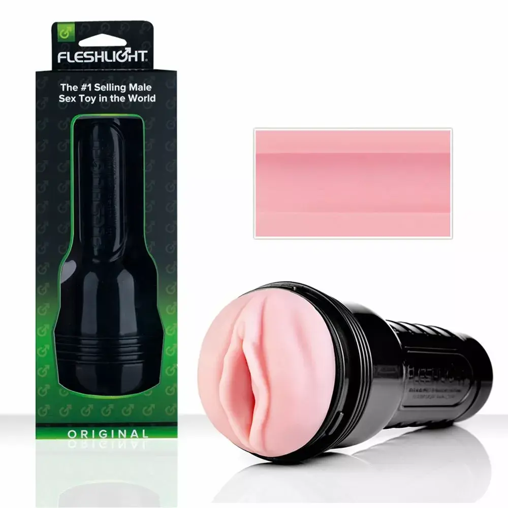 Fleshlight Classic Pink Black masturbators Photo 6
