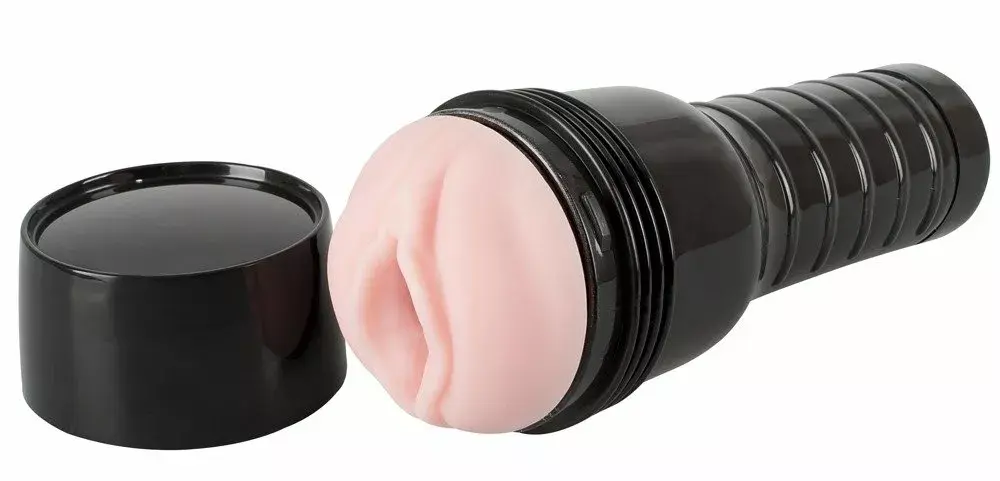 Мастурбатор Fleshlight Silicone Black Pink Photo 2