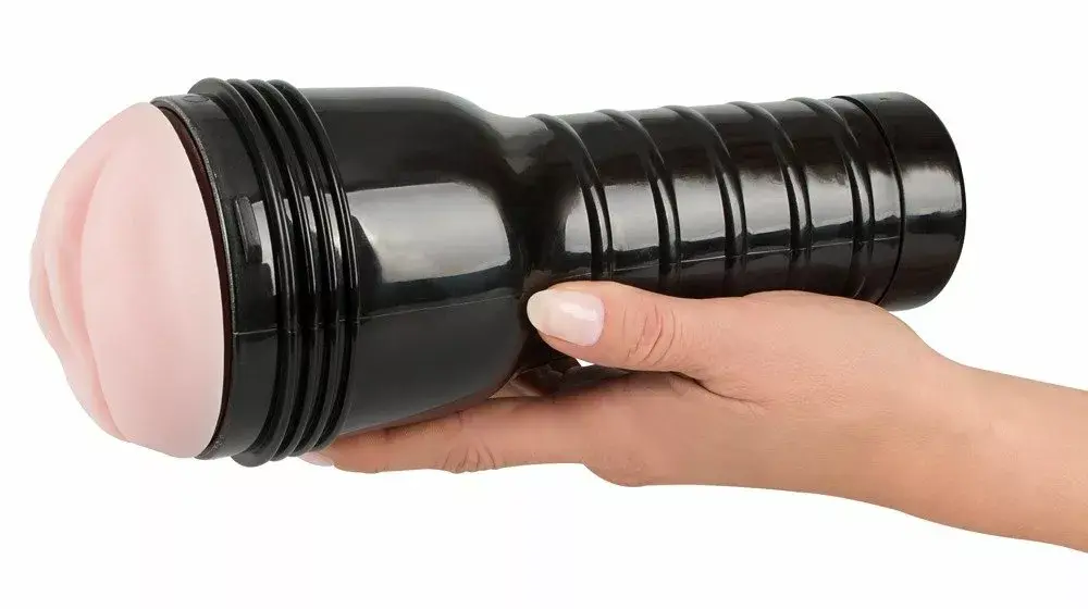 Мастурбатор Fleshlight Silicone Black Pink Photo 5