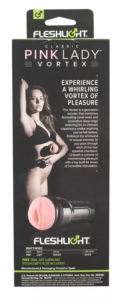 Мастурбатор Fleshlight Silicone Black Pink Photo 6