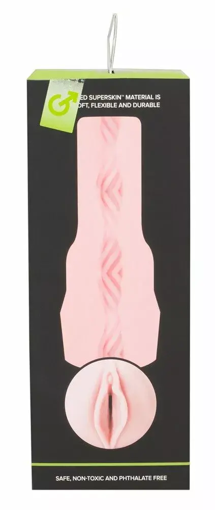 Мастурбатор Fleshlight Silicone Black Pink Photo 7