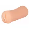 NMC Aggie Silicone Flesh мастурбатор — 11 см TPR Photo 2
