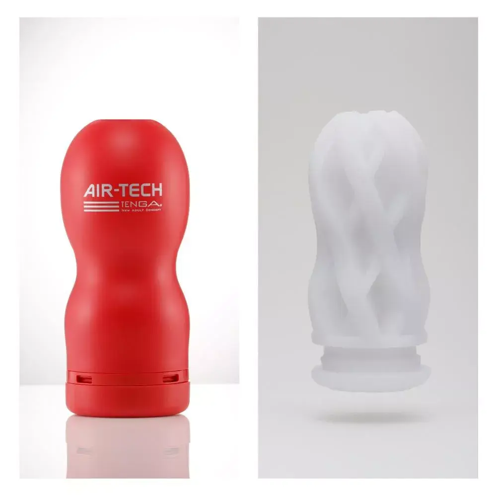 Мужской стимулятор TENGA Thermoplastic Elastomer Red Photo 3