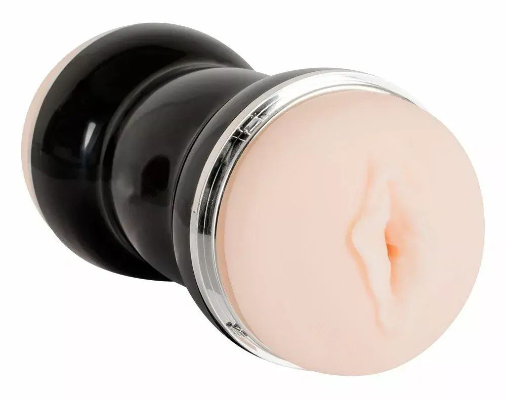 Мастурбатор you2toys Double Masturbator Silicone Black Photo 2