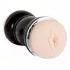 Мастурбатор you2toys Double Masturbator Silicone Black Photo 2