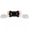 Мастурбатор you2toys Double Masturbator Silicone Black Photo 4