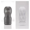 Мастурбатор TENGA Male stroker Thermoplastic elastomer Silver Photo 3