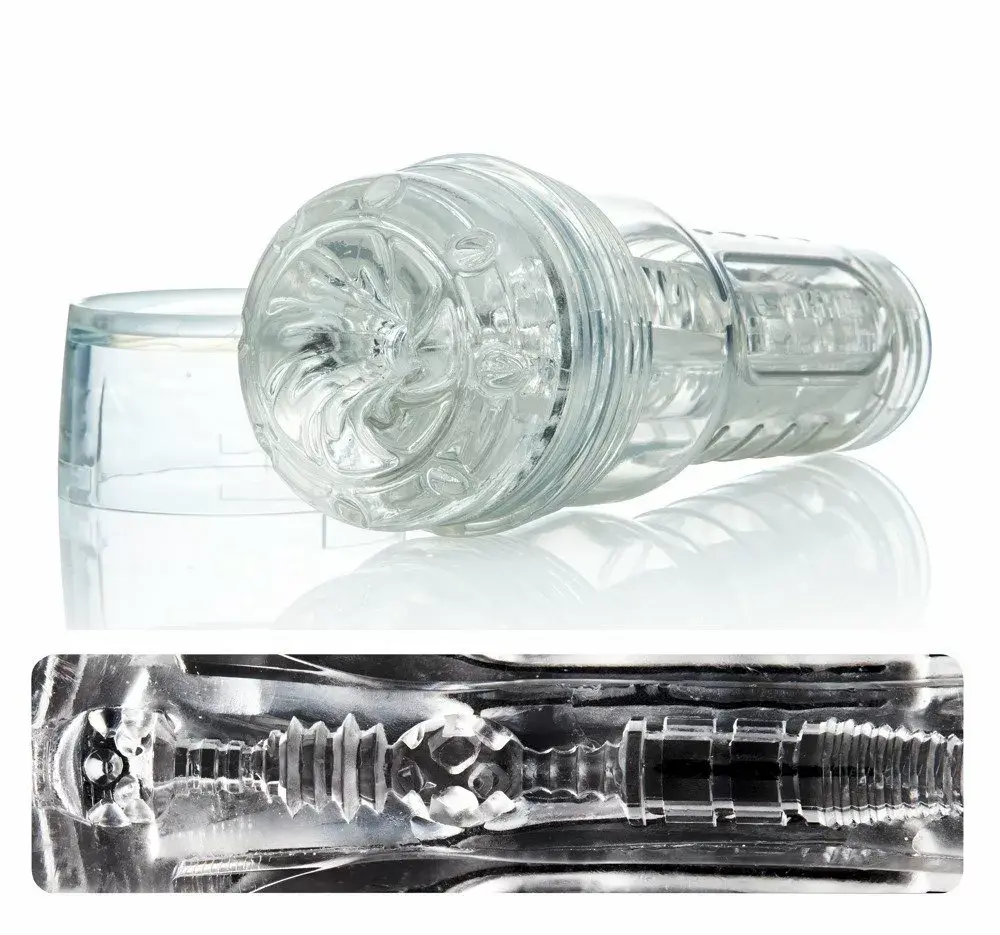 Мастурбатор Fleshlight GO Torque Ice Transparent Photo 2