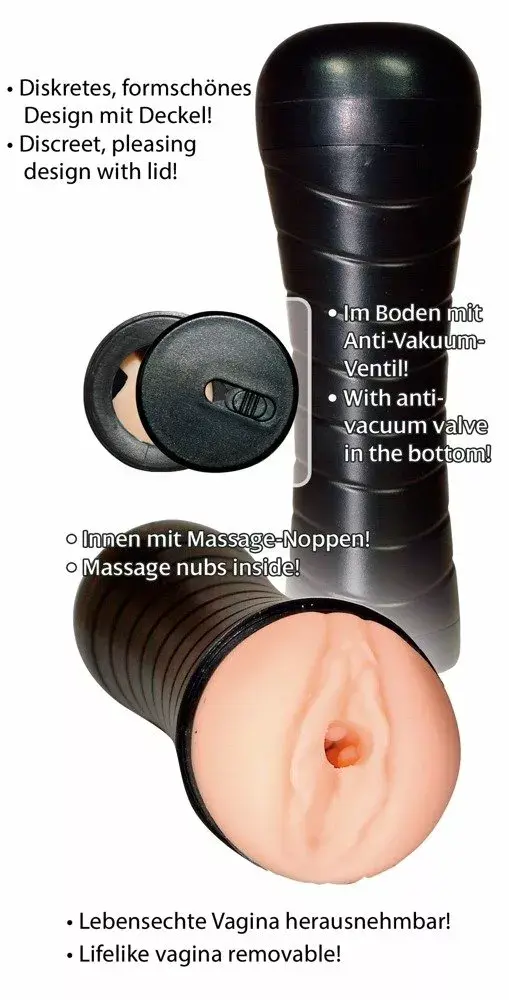 Мастурбатор you2toys Pussy to Go — глубина 20.5 см Photo 6