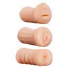 Набор мастурбаторов NMC Silicone Black — 3 шт. Photo 2
