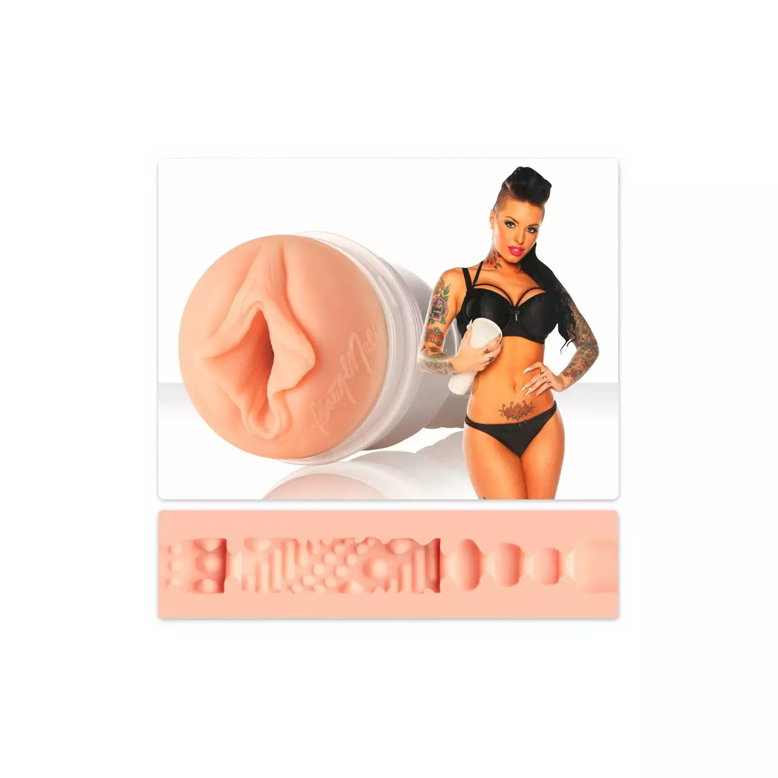 Fleshlight Christy Mack FLE134-CHRISTY-VAGINAL | AiO.lv