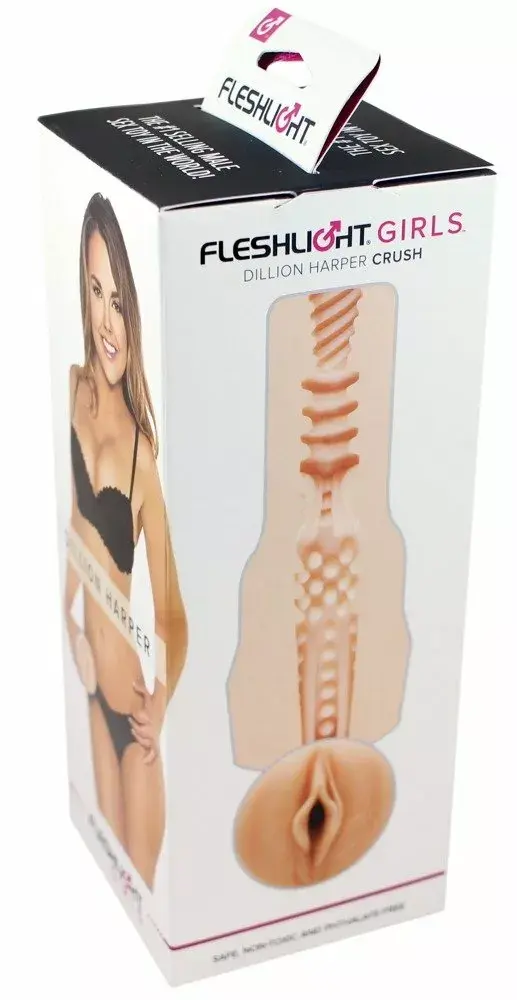 Fleshlight Dillion Harper rokās turams masturbators Photo 5