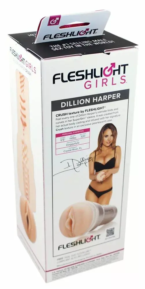 Fleshlight Dillion Harper rokās turams masturbators Photo 6