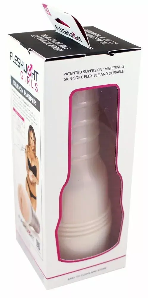 Fleshlight Dillion Harper rokās turams masturbators Photo 7