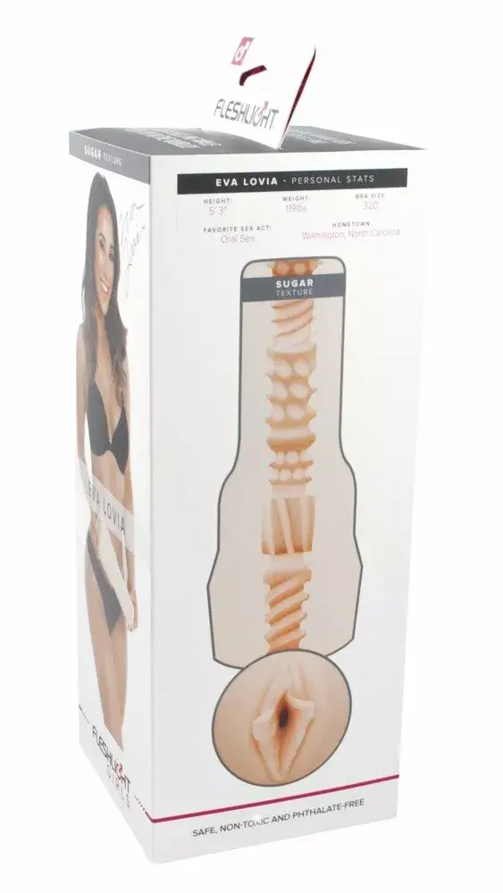 Fleshlight Eva Lovia rokā turams masturbators Photo 3