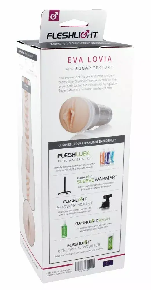 Fleshlight Eva Lovia rokā turams masturbators Photo 4