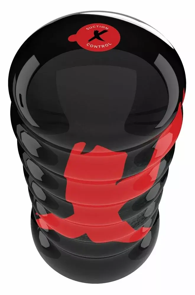 Masturbators Pipedream Silicone Black 18,6 cm Photo 4