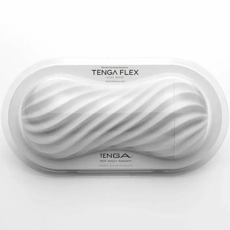 Kabatas masturbators TENGA White Elastomer Photo 3