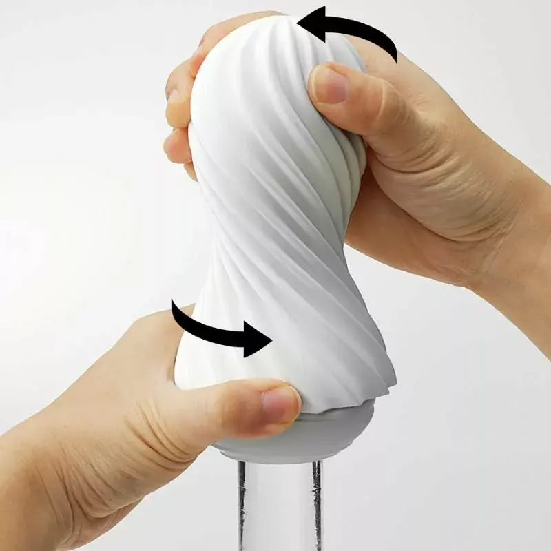 Kabatas masturbators TENGA White Elastomer Photo 4