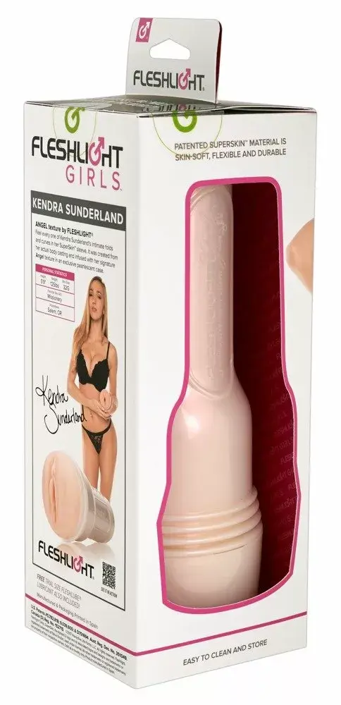 Fleshlight Kendra Sunderland masturbators — Superskin 25 cm Photo 5