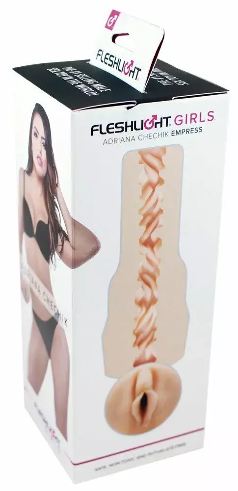 Rokas masturbators Fleshlight Adriana Chechik Photo 4