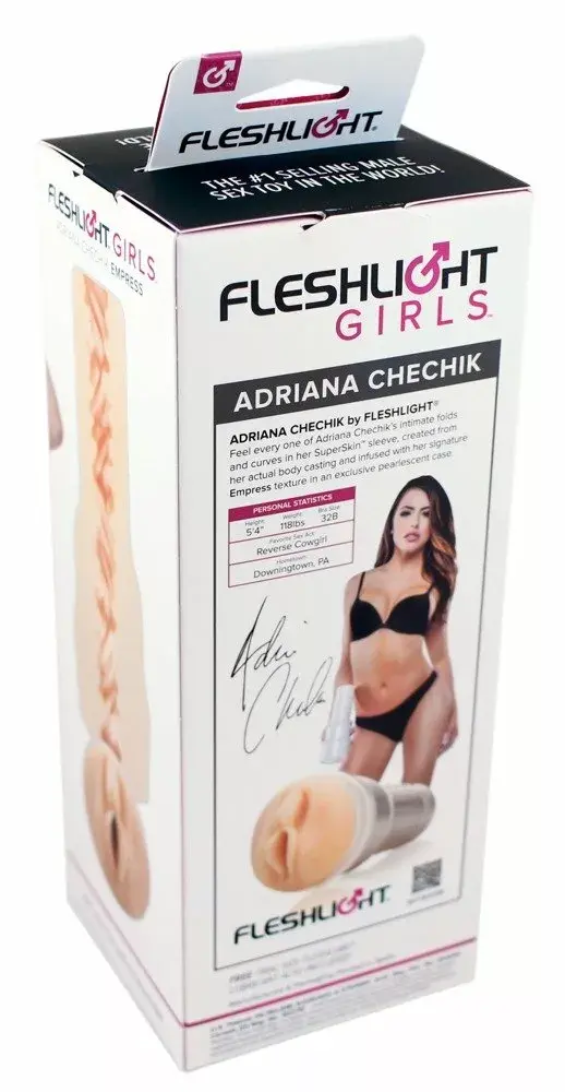 Rokas masturbators Fleshlight Adriana Chechik Photo 5