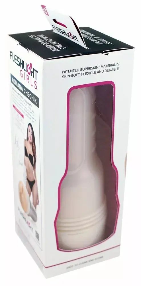 Rokas masturbators Fleshlight Adriana Chechik Photo 6