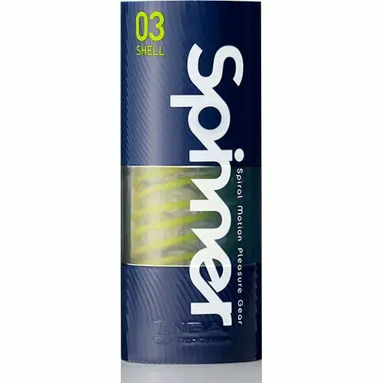 Мастурбатор TENGA Plastic Silicone Green Photo 2