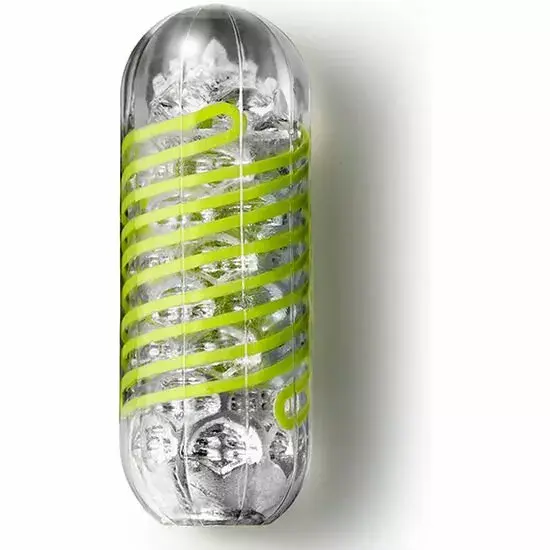 Мастурбатор TENGA Plastic Silicone Green Photo 3