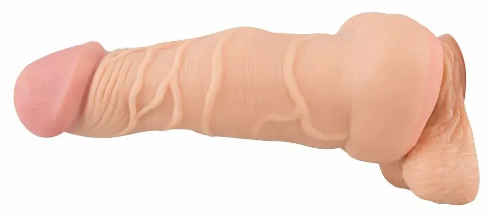 Мастурбатор Nature Skin 2in1 Extension+Mas Silicone Black Photo 8