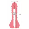Мастурбатор Nature Skin 2in1 Extension+Mas Silicone Black Photo 9