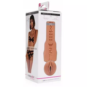 Masturbator Fleshlight Janice Griffith Silicone Tan White