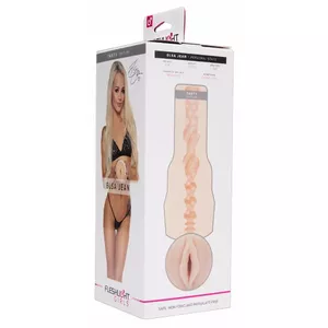 Masturbator Fleshlight Elsa Jean Silicone TPE sleeve in torch case, 25 cm insertion, tight inner Ø