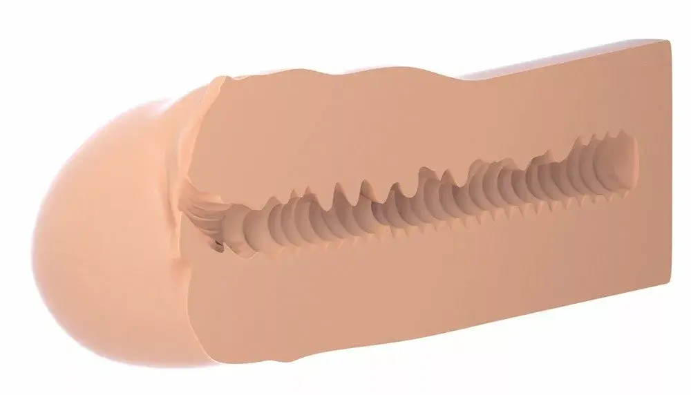 Мастурбатор Pipedream Silicone Black — 16,3 см Photo 6