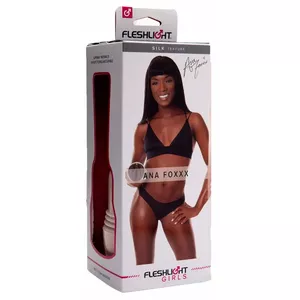 Masturbator Fleshlight ANA FOXXX Brown, realistic Ana Foxxx replica, Superskin TPE, penetration depth 25 cm